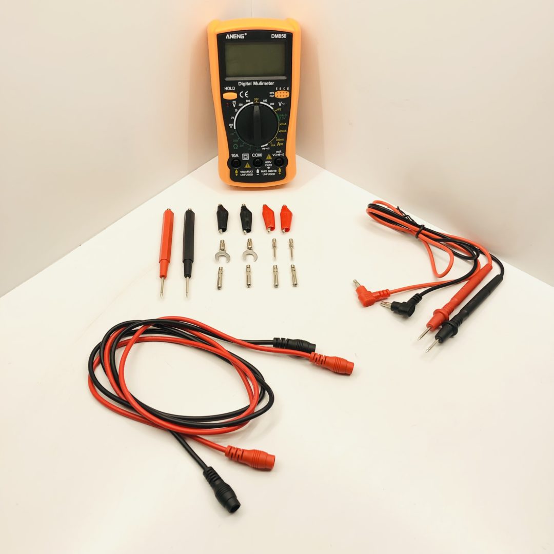 Multimetre amperemetre alternatif - Cdiscount