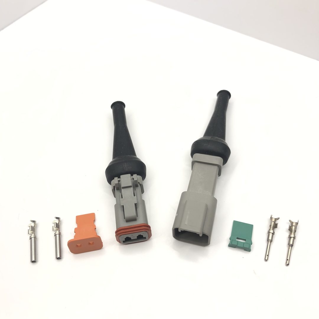 assortiment de connecteurs electriques deutsch dt - laser 37415 - connect -  Équipements électriques - Achat & prix