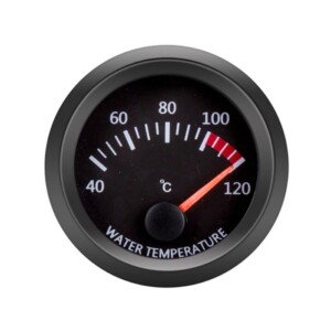 Manomètre 3 en 1 pression d'huile + température d'eau + voltmètre 12volts -  Discount AutoSport