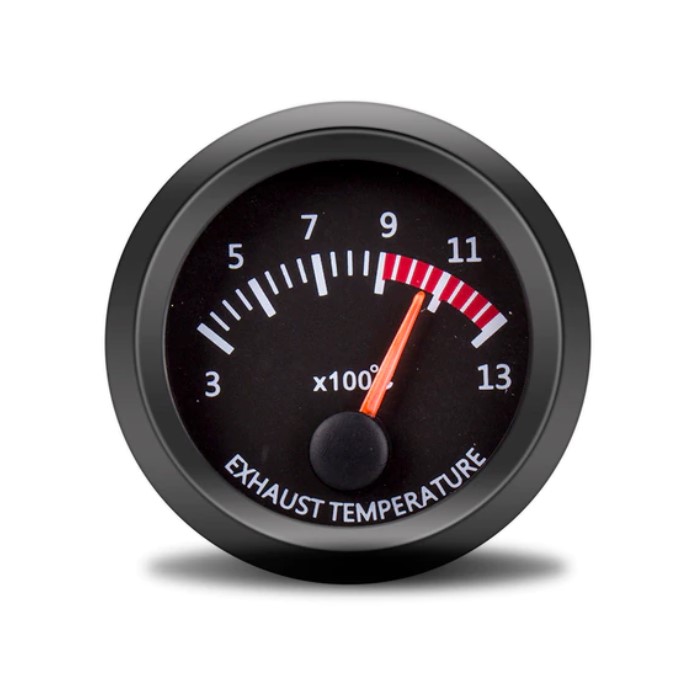 Manomètre de pression d'huile et température d'eau Racetech - ASC