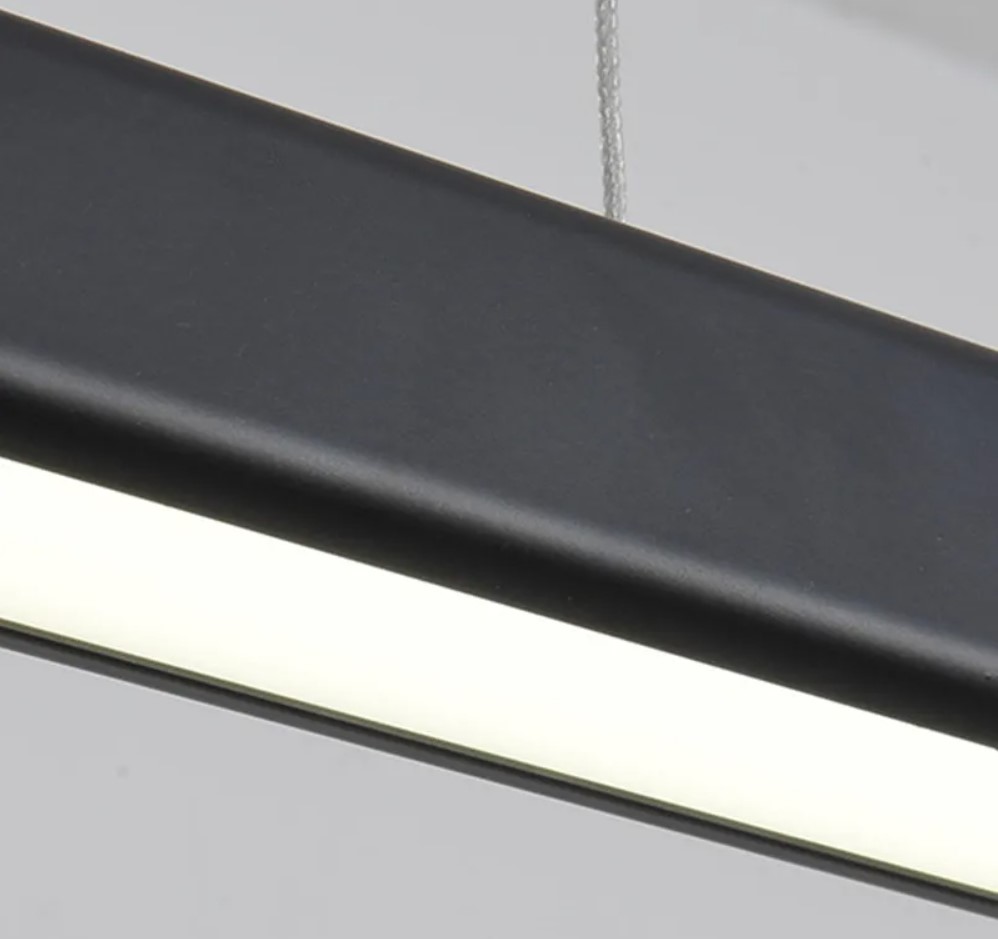 Lampe Led de plafond barre 2M x 10cm 230V 80W 6500k - Discount AutoSport
