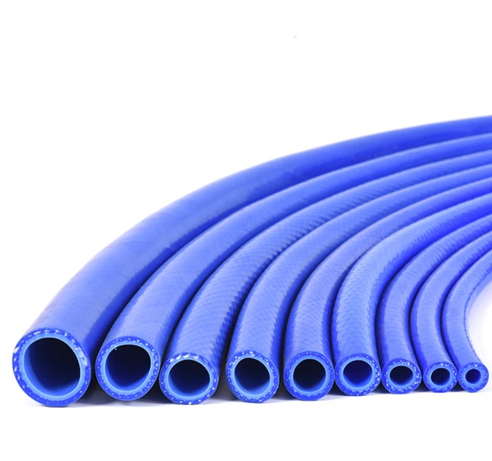 Durite tuyau souple carburant essence bleu 10 mètres extérieur 0,8  intérieur 0,4mm
