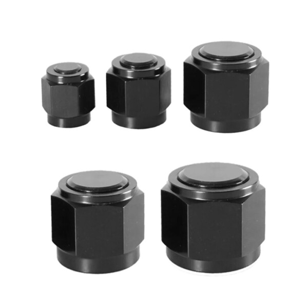 Dash plug 4, 6, 8, 10, 12 female black - Image 2