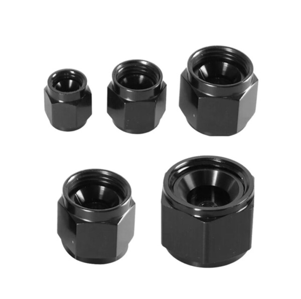 Dash plug 4, 6, 8, 10, 12 female black - Image 3