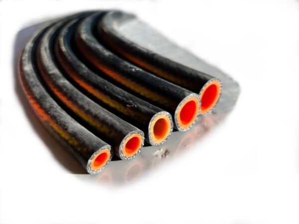 Flexible black silicone hose for cooling circuit, engine oil 8 to 18mm Length 1 metre - Image 2