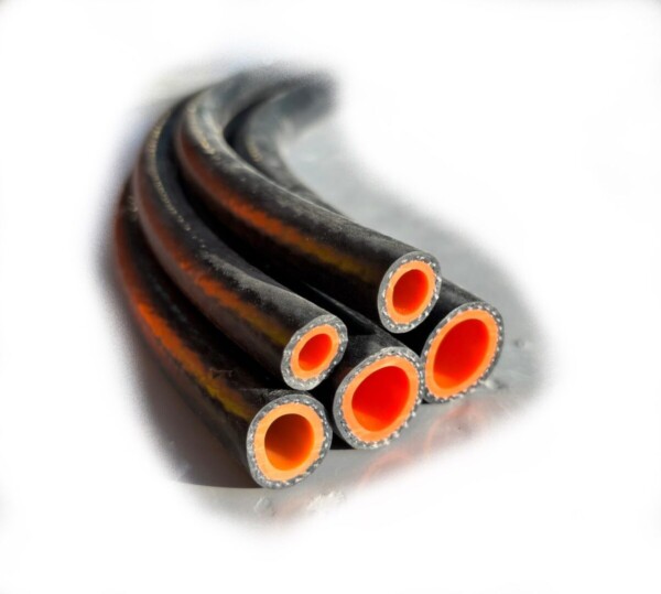 Flexible black silicone hose for cooling circuit, engine oil 8 to 18mm Length 1 metre - Image 3