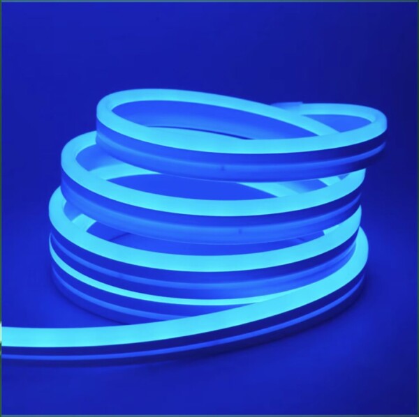 Multicoloured waterproof flexible silicone LED RGB Bluetooth control length 10 metres 230V - Image 3