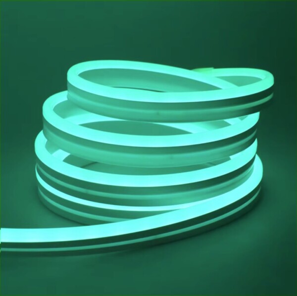 Multicoloured waterproof flexible silicone LED RGB Bluetooth control length 10 metres 230V - Image 4