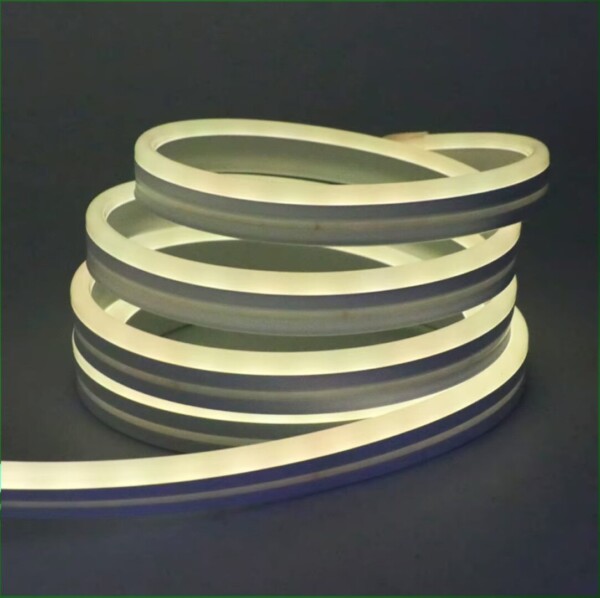 Multicoloured waterproof flexible silicone LED RGB Bluetooth control length 10 metres 230V - Image 5