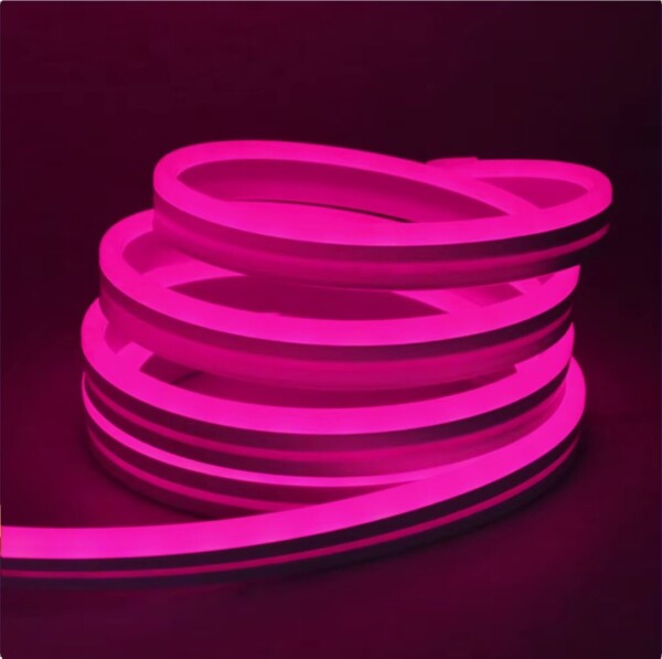 Multicoloured waterproof flexible silicone LED RGB Bluetooth control length 10 metres 230V - Image 6