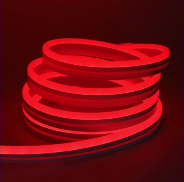 Multicoloured waterproof flexible silicone LED RGB Bluetooth control length 10 metres 230V - Image 7