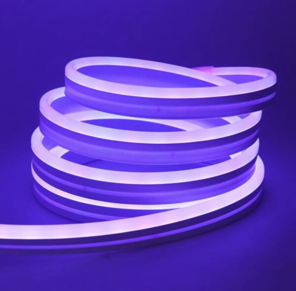 Multicoloured waterproof flexible silicone LED RGB Bluetooth control length 10 metres 230V - Image 9
